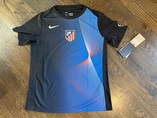 Nike Atletico de Madrid Atlético La Liga Dri-FIT Soccer FIFA Jersey Football fal picture