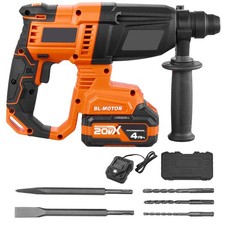 Uimoso Cordless 20V SDS-Plus Rotary Hammer Drill,7/8 in for Concrete and Masonry picture