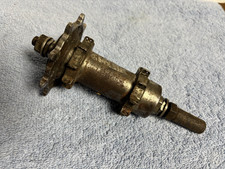 Antique 1890'S /1900's Circa Straight Pull Fix Gear 36 Hole 1 Pitch Rear Hub picture