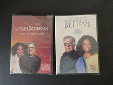 Oprah & Deepak Become What You Believe 21-Day Mediation Audio CD New Sealed picture
