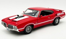 ACME A1805631 1:18 1970 OLDSMOBILE 442 W-30 W-MACHINE DRAG OUTLAWS picture