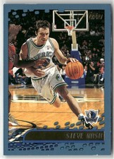 2001-02 TOPPS #129 STEVE NASH DALLAS MAVERICKS picture