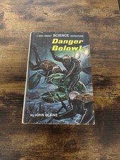 Vintage Rick Brant #23 Danger Below picture