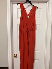 NWT Athleta Savannah Jumpsuit Size 8 picture