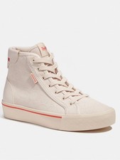 Coach Citysole High Top Sneaker in Signature Jacquard Canvas M 8.5 or W 10 picture
