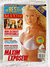The Best of Maxim Magazine Winter 2002/2003 Silvstedt, Dunst, Williams, More picture