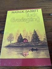 RARE SIGNED Tuck Everlasting by Natalie Babbitt 1st/4th PB VG+ picture