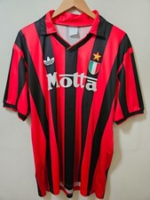 Zvonimir Boban - A.C. Milan - match worn shirt 1992-1993 Serie A Italy picture