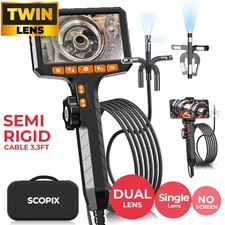 50%OFF Endoscope Camera 2Way 360° Industrial Inspection Articulating Borescope picture