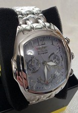 Invicta Lupah Opalia Men's Watch w/ Mother of Pearl Dial - 44.5mm, Steel (43152) picture