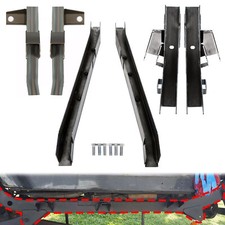 Frame Rust Repair Kit For 1997-02 Jeep Wrangler TJ Heavy Duty Steel W/ Hardware picture