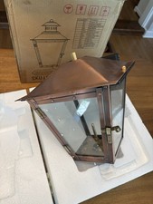 Gulf Coast The Coppersmith LB18 Copper Gas Lantern Natural Gas Long Beach Model picture
