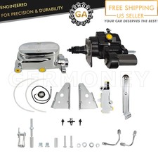 New Hydro Boost Power Brake Booster Milled Master Disc/Disc For 1964-1972 A Body picture