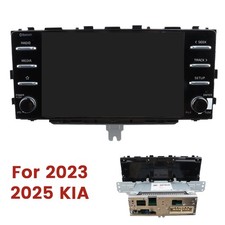 For 2023-2025 KIA Sonet EX AUDIO STEREO RADIO CONTROL DISPLAY AND RECEIVER OEM picture