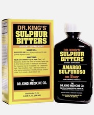 Dr. King's Sulphur Bitters 200ml Authentic Herbal Tonic New Sealed picture