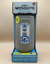 Thermacell Mosquito Repellent Device 15ft Zone Scent Free No Spray 24hr Pack picture