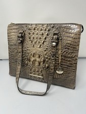 Brahmin Anywhere Tote  Melbourne Embossed Leather Zip Top Shoulder Bag picture
