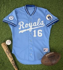 Bo Jackson Kansas City Royals 1987 Vintage Authentic Rawlings Baseball Jersey 44 picture