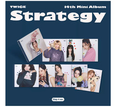 TWICE - STRATEGY (Step 4 Ver, Random) (CD) - NEW SEALED  picture