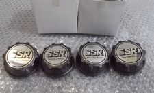 4x SSR Speed Star Formula Center Caps for Formula AERO MESH Formula MK-III neo picture