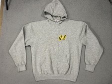 Vintage Cal Golden Bears Hoodie Sweatshirt Mens XL Gray NCAA College Soffe USA picture