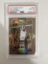 2016 Paul Pierce Select 294 Copper /49 Courtside SP #294 PSA 10 picture