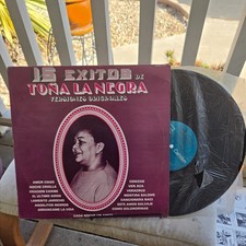 Toña La Negra – 15 Exitos De Toña La Negra | Versiones Originales LP VG+ picture