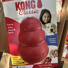 KONG Classic Dog Rubber Chew Toy - Extra Large, Red picture