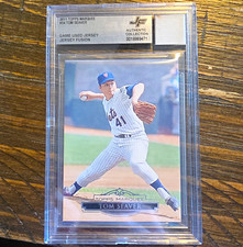 Topps 2011 Marquee Tom Seaver #54 New York Mets Jersey Fusion Game Used picture