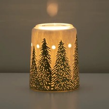 Golden Crest Scentsy Warmer and one Scentsy Wax Bar Bundle. NIB picture
