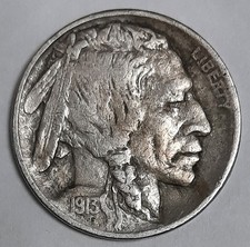 1913-P Buffalo Nickel--Type 2 picture