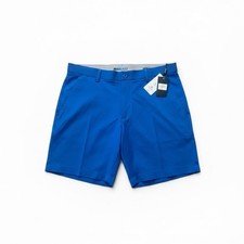 NWT Maelreg Proflex Golf Shorts. Size 34. Cobalt Blue picture