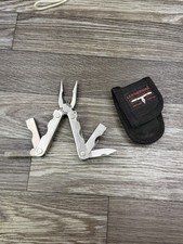 Vintage Leatherman USA Mini Tool Multi Tool Original Sheath Case Discontinued picture