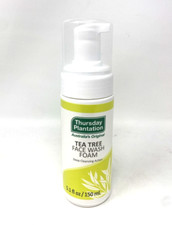 Thursday Plantation Tea Tree Face Wash Foam, Gentle Soap-Free Skin Cleanser, 5.1 picture