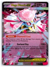 TCG - Mega Diancie ex 041/094 ~ English Near Mint picture