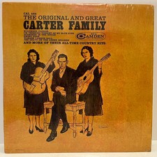 CARTER FAMILY - The Original And Great (1974 Mono) - 12