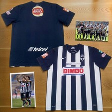 RARE 2012/13 CF Monterrey Rayados Bimbo Liga MX Nike Soccer Jersey Size XXL picture