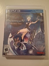 Deception IV: Blood Ties (Sony PlayStation 3, 2014) Brand New *see description* picture
