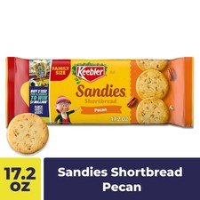 Keebler Sandies Pecan Shortbread Cookies 17.2oz picture
