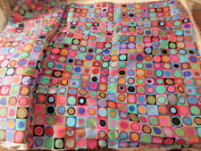Kaffe Fassett Collective Quilt Fabric TIDDLEYWINKS-BLUE 100% Cotton 5.75 Yards picture