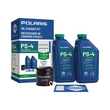 Polaris Full Synthetic Oil Change Kit, 2877473 picture
