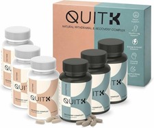 QuitK Detox Support 90 Day Recovery Complex – Sleep, Energy, Stress, Mo picture