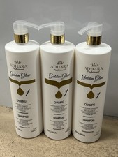 3x Deep Cleansing Step 1 Shampoo Adhara Professional  - pH Balance 1L 33.8oz Lot picture