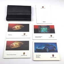2000 PORSCHE 911 4 S 996 OWNERS MANUALS COUPE CONVERTIBLE OEM 1999 2001 picture
