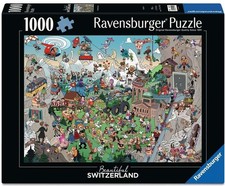 NEW RAVENSBURGER 1000 Pieces Jigsaw Puzzle Landscapes Beautiful Switzerland picture