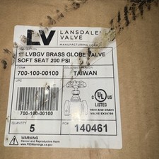 (Box Of 4) Lansdale Valve  1