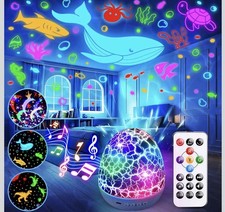 Sensory Toys for Kids with Autism 31 Colors Kid Night Light Projector picture