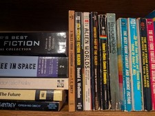 Anthologies/Collections  Science Fiction/Fantasy Trade PB & MM PB   YOU CHOOSE picture
