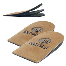 BodyMed Adjustable Heel Lift for Men and Woman (2-Pack) - Non-Slip Orthopedic picture
