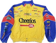 🔥 Richard Petty & Aric Almirola Dual‑Signed Cheerios Racing Jacket – XL picture